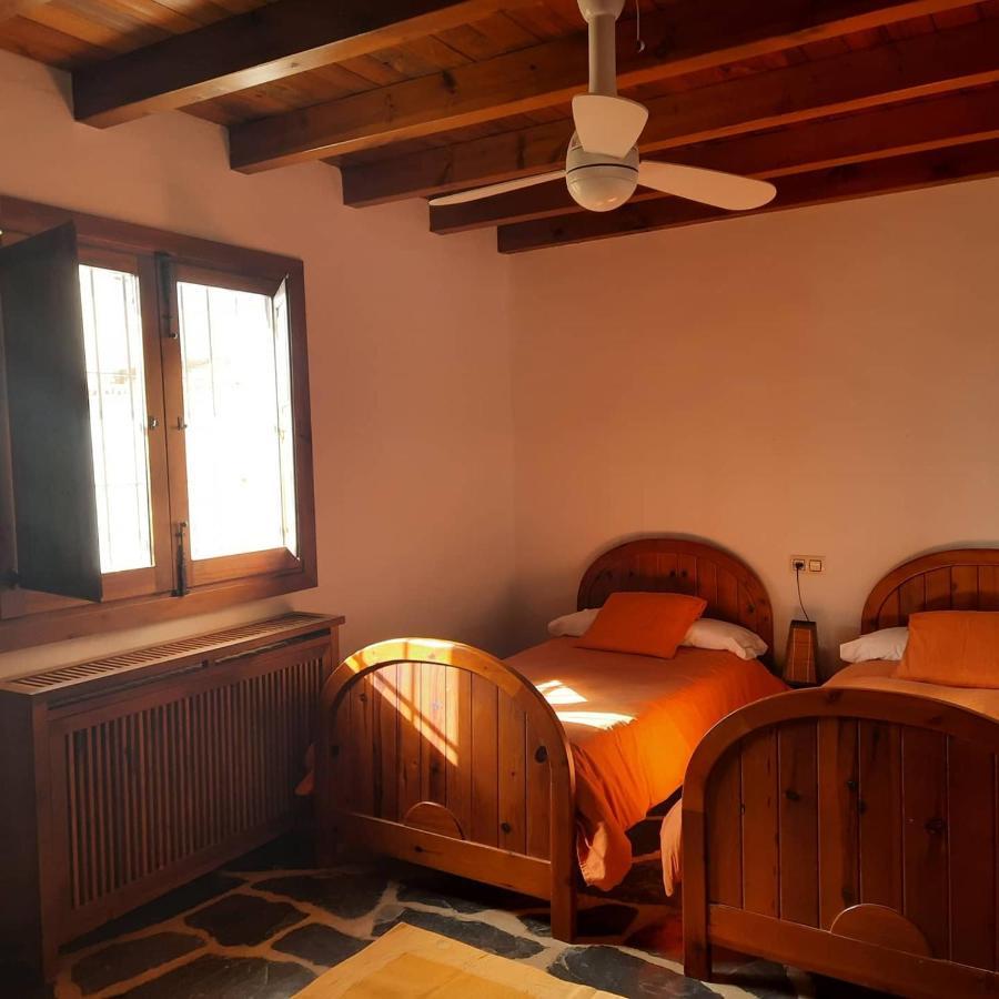 Palacio Viejo De Las Corchuelas Torrejón el Rubio Eksteriør billede