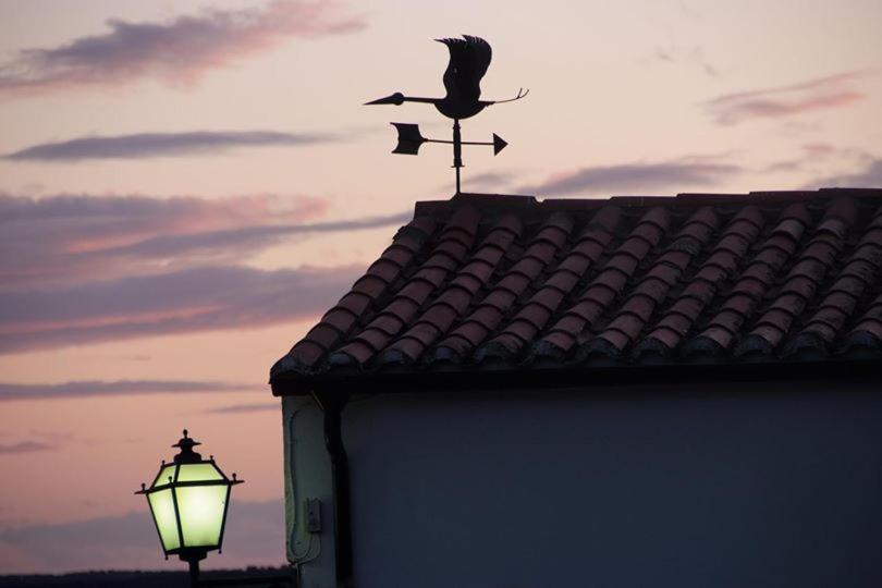 Palacio Viejo De Las Corchuelas Torrejón el Rubio Eksteriør billede